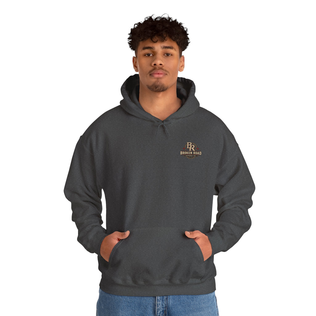 Honor • Service • Sacrifice™ | EMS Heavy Blend Hoodie | Broken Road Apparel Co.