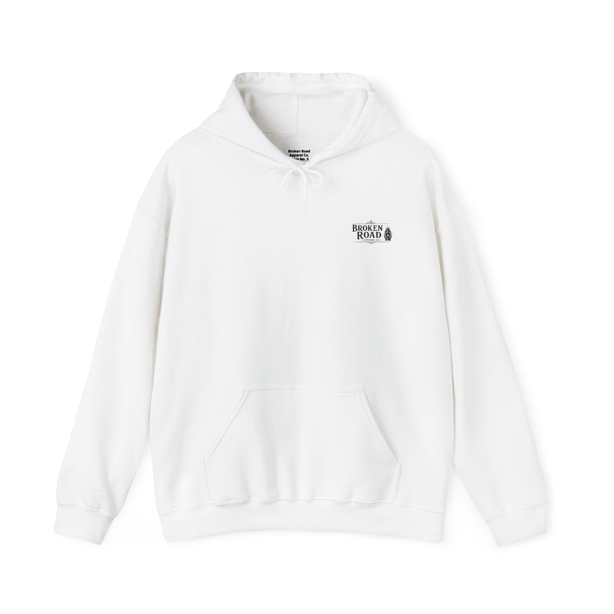Finally Home™ | Heavy Blend Hoodie | Broken Road Apparel Co.