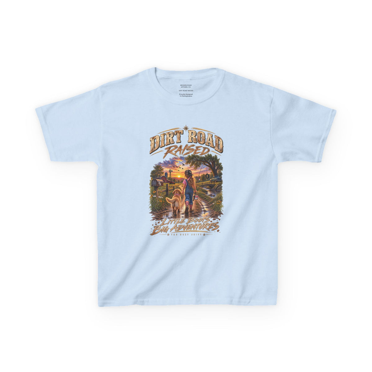 The Next Shift– Female Graphic Tee | Broken Road Apparel Co.