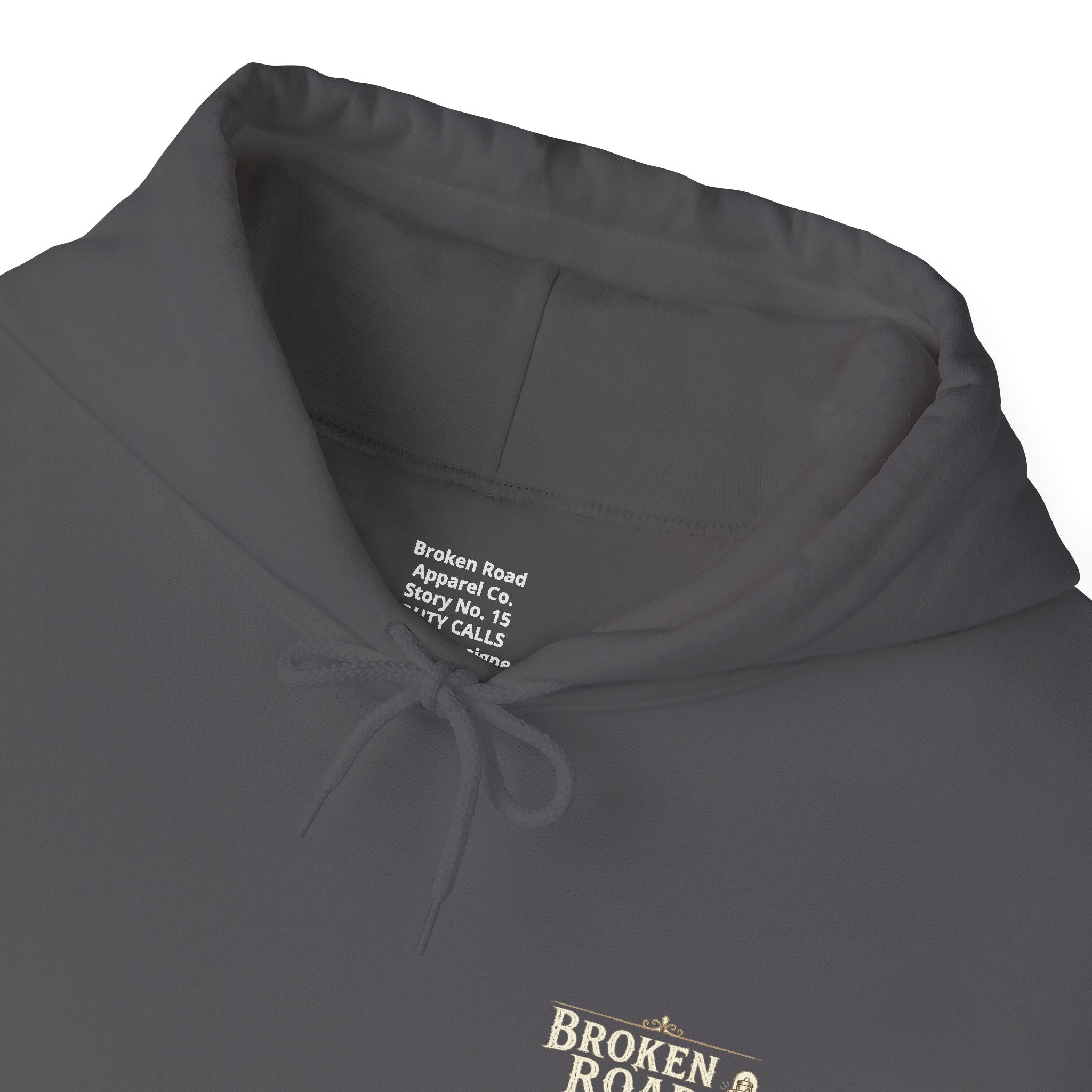Duty Calls™ | Heavy Blend Hoodie | Broken Road Apparel Co.