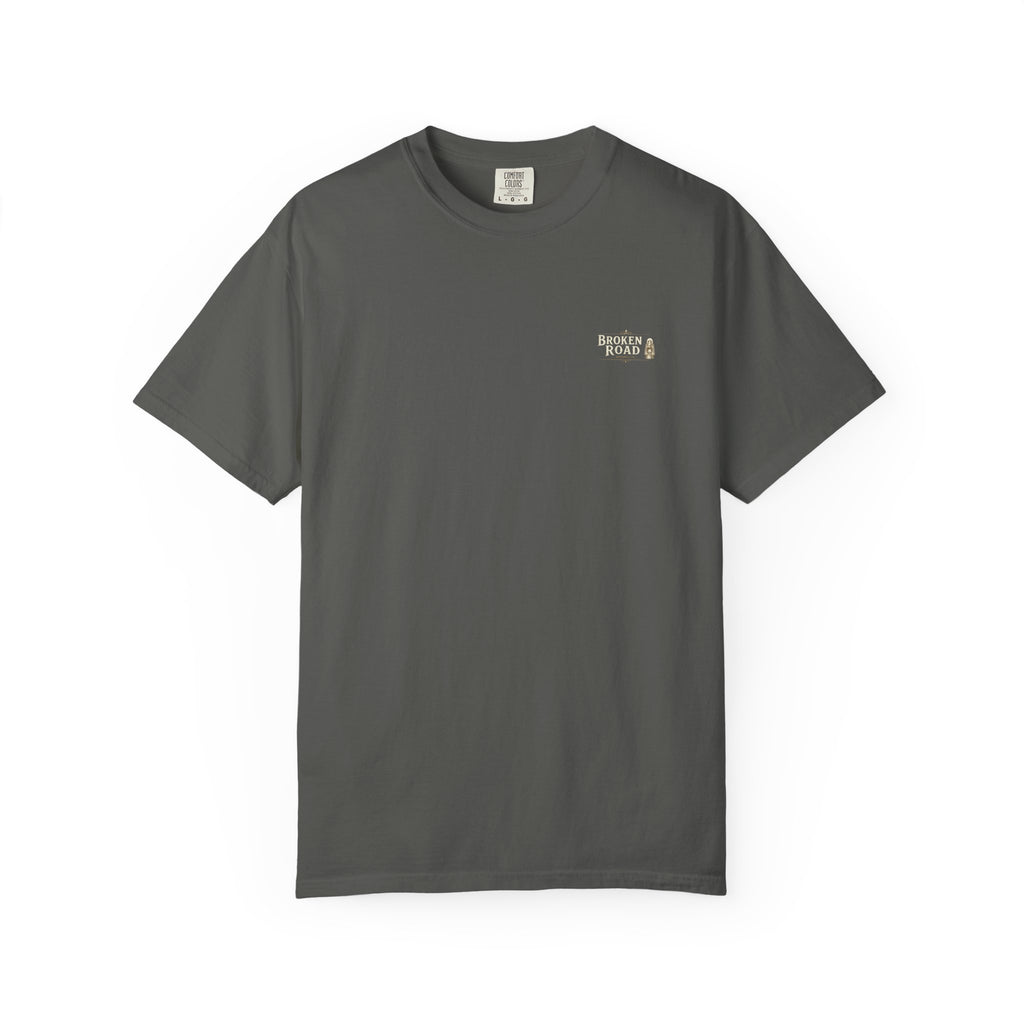 The First Shift™ | Premium Garment-Dyed T-Shirt