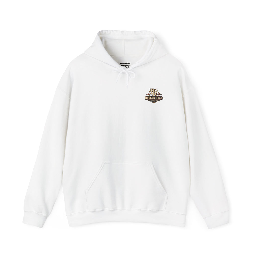 Honor • Service • Sacrifice™ | EMS Heavy Blend Hoodie | Broken Road Apparel Co.