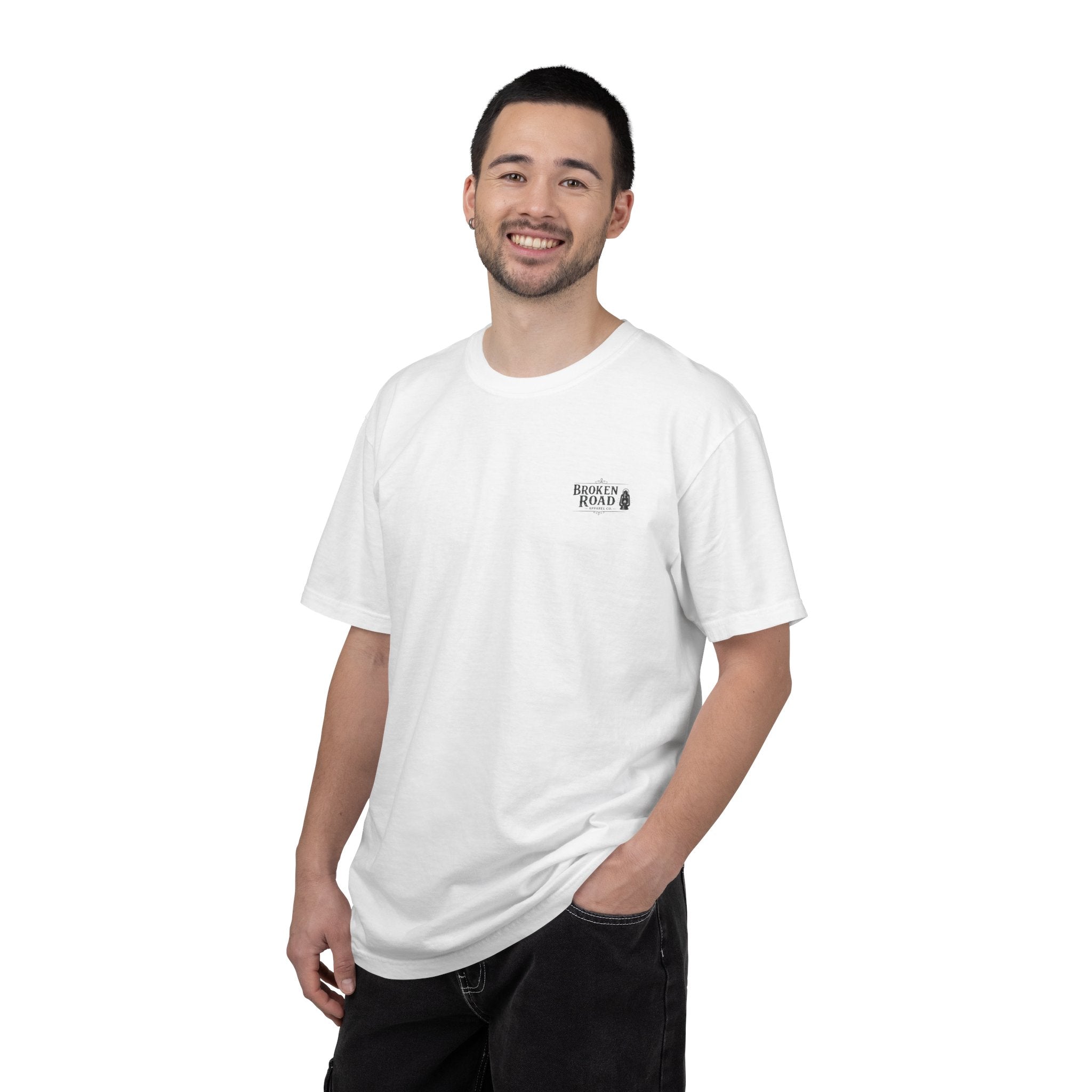 The Storm Is Coming™ | Premium Garment-Dyed T-Shirt | Broken Road Apparel Co.