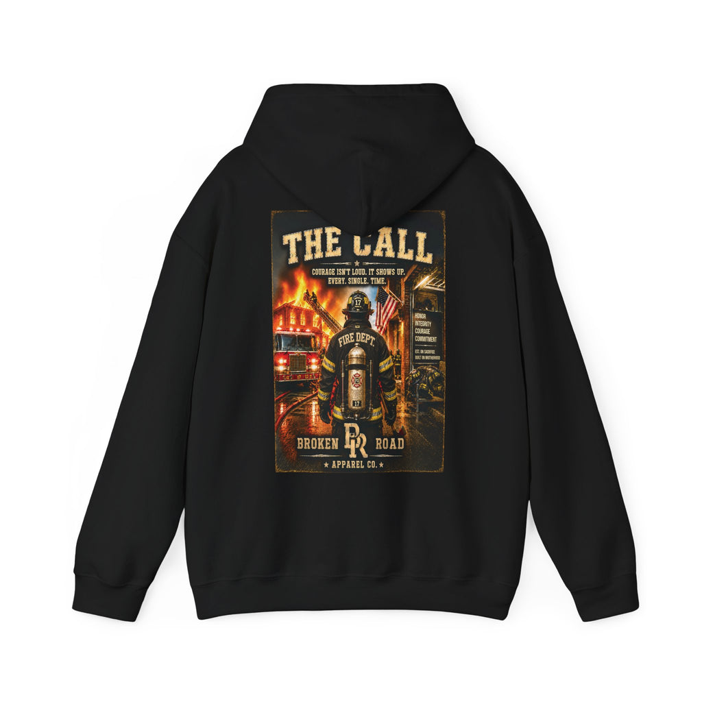 The Call™ | Heavy Blend Hoodie | Broken Road Apparel Co.