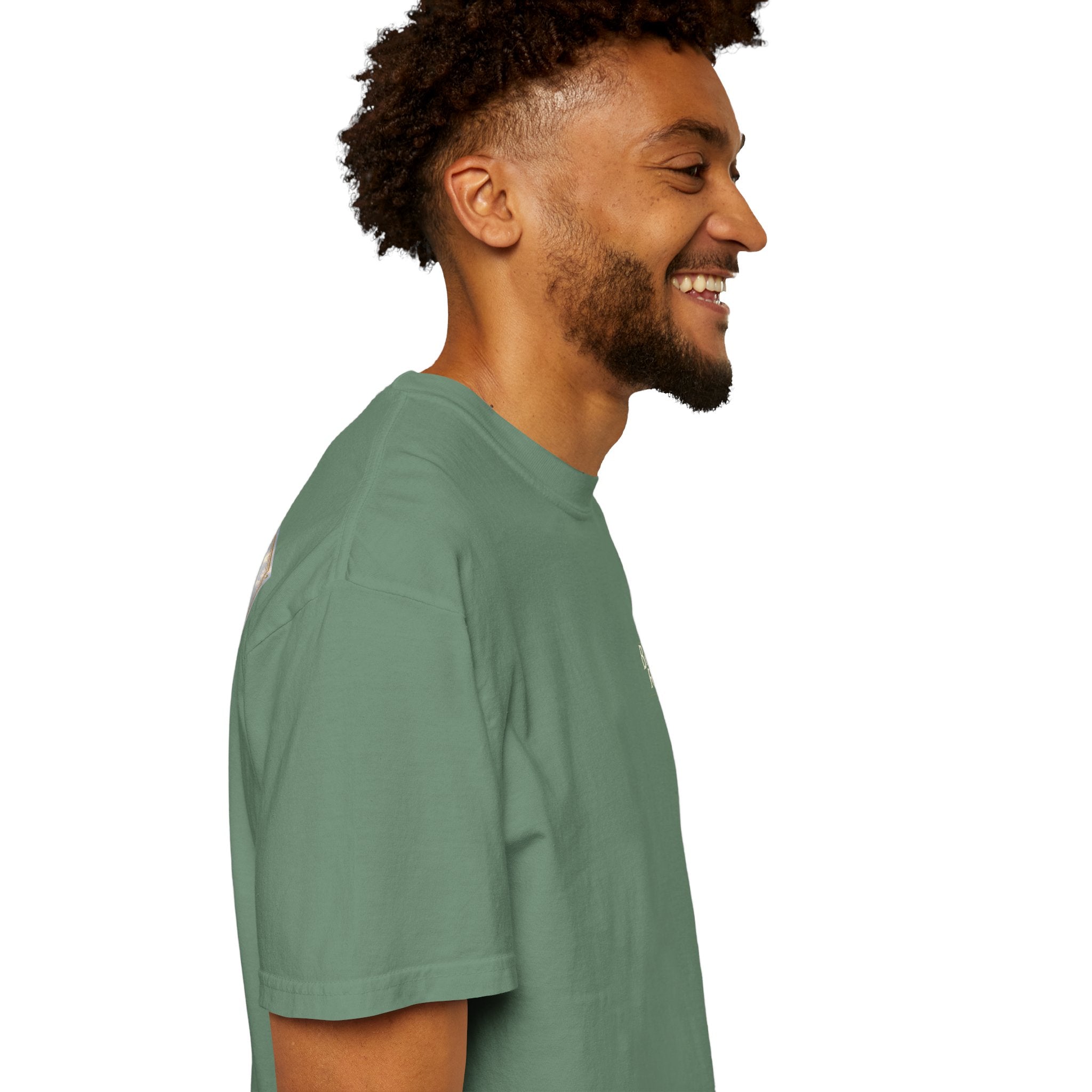 Proud Hero™ | Premium Garment-Dyed T-Shirt | Broken Road Apparel Co.