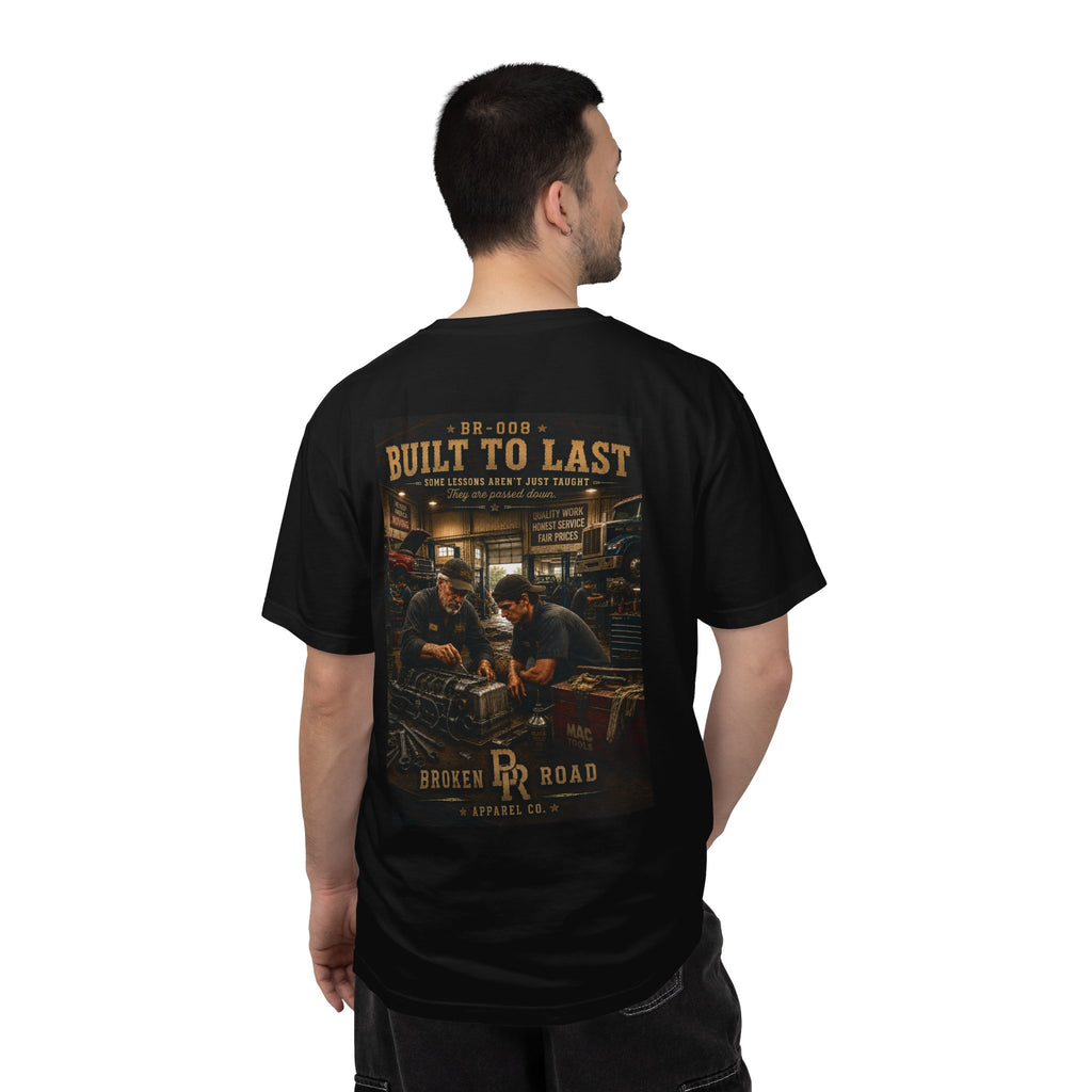 Built To Last™ | Premium Garment-Dyed T-Shirt | Broken Road Apparel Co.