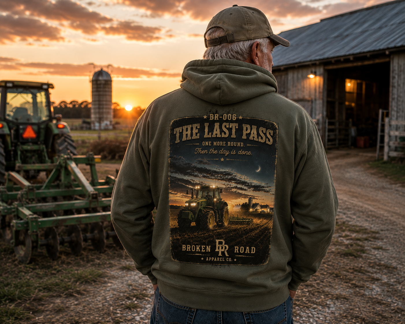 The Last Pass™ | Heavy Blend Hoodie | Broken Road Apparel Co.