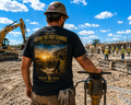 Before The First Hammer™ | Premium Garment-Dyed T-Shirt | Broken Road Apparel Co.
