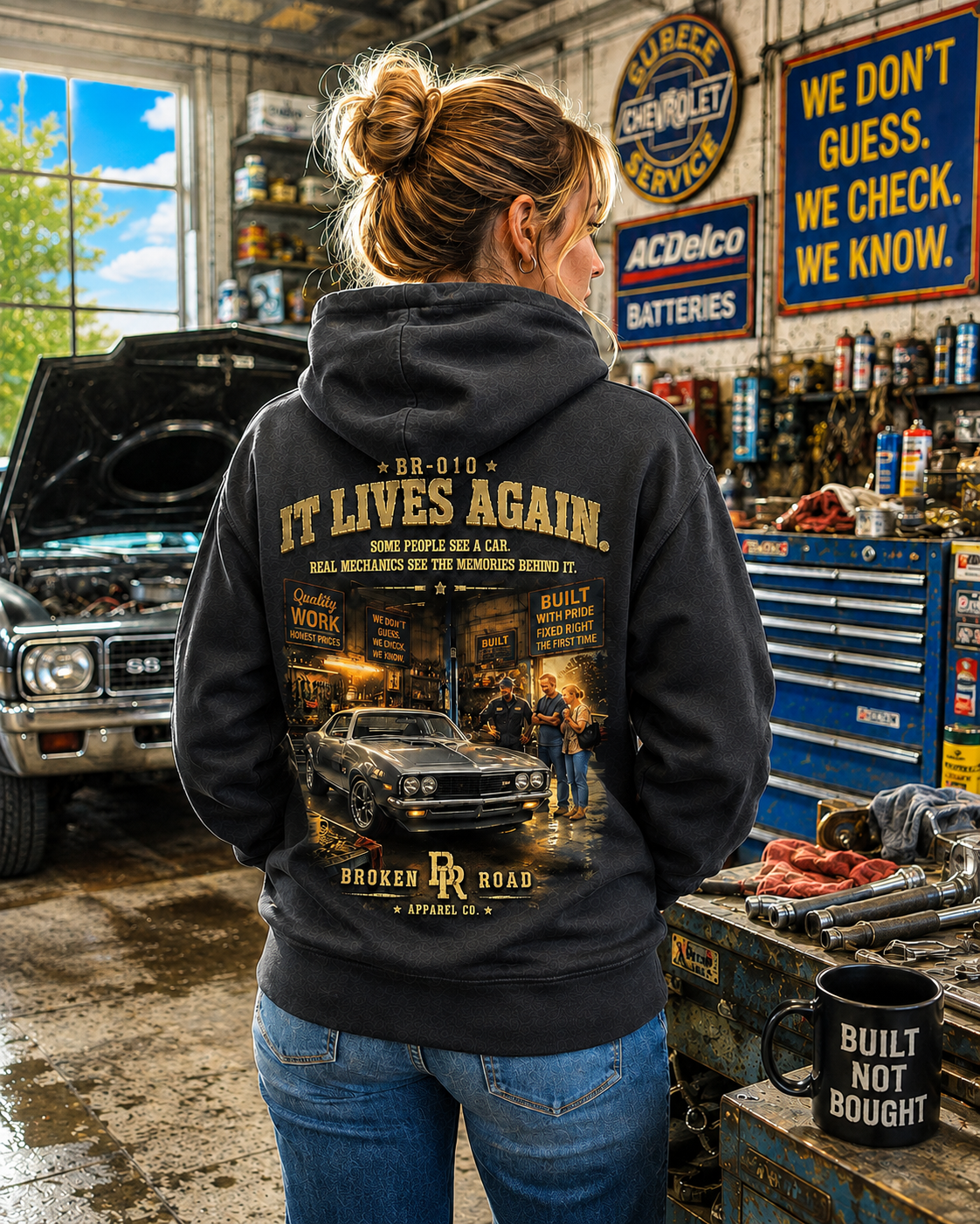 It Lives Again™ | Heavy Blend Hoodie | Broken Road Apparel Co.