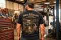 Worth Staying Late™ | Premium Garment-Dyed T-Shirt | Broken Road Apparel Co.