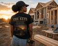 The Keys™ | Premium Garment-Dyed T-Shirt | Broken Road Apparel Co.