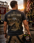 The Empty Chair™ | Premium Garment-Dyed T-Shirt | Broken Road Apparel Co.