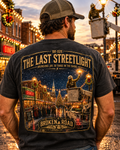 The Last Streetlight™ | Premium Garment-Dyed T-Shirt | Broken Road Apparel Co.