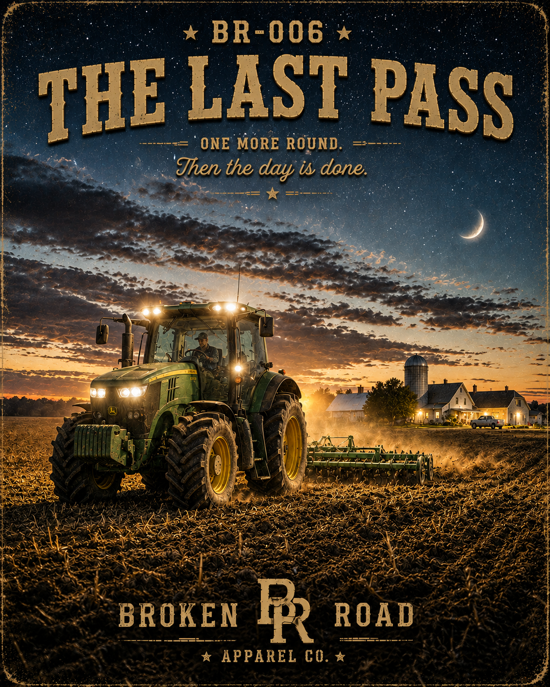 The Last Pass™ | Heavy Blend Hoodie | Broken Road Apparel Co.