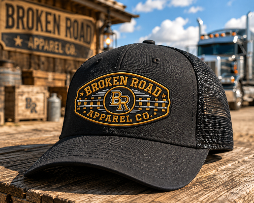 The Railman | Embroidered Trucker Hat™ | Richardson 112