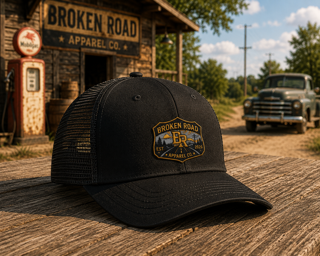 The Mile Marker | Embroidered Trucker Hat™ | Richardson 112