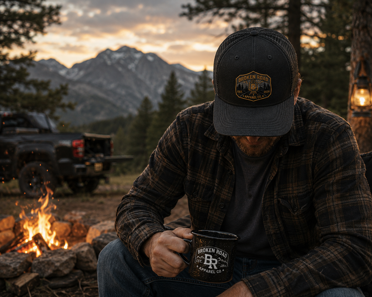 The Lamplighter | Embroidered Trucker Hat™ | Richardson 112