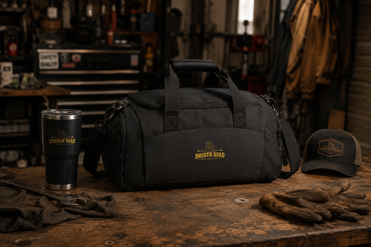 The Broken Road Shift Bag
