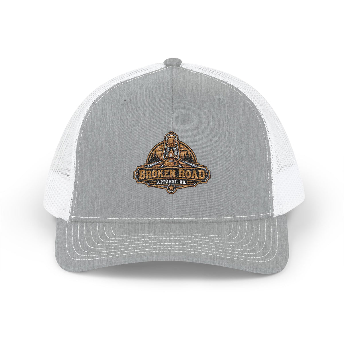 The Lamplighter | Embroidered Trucker Hat™ | Richardson 112