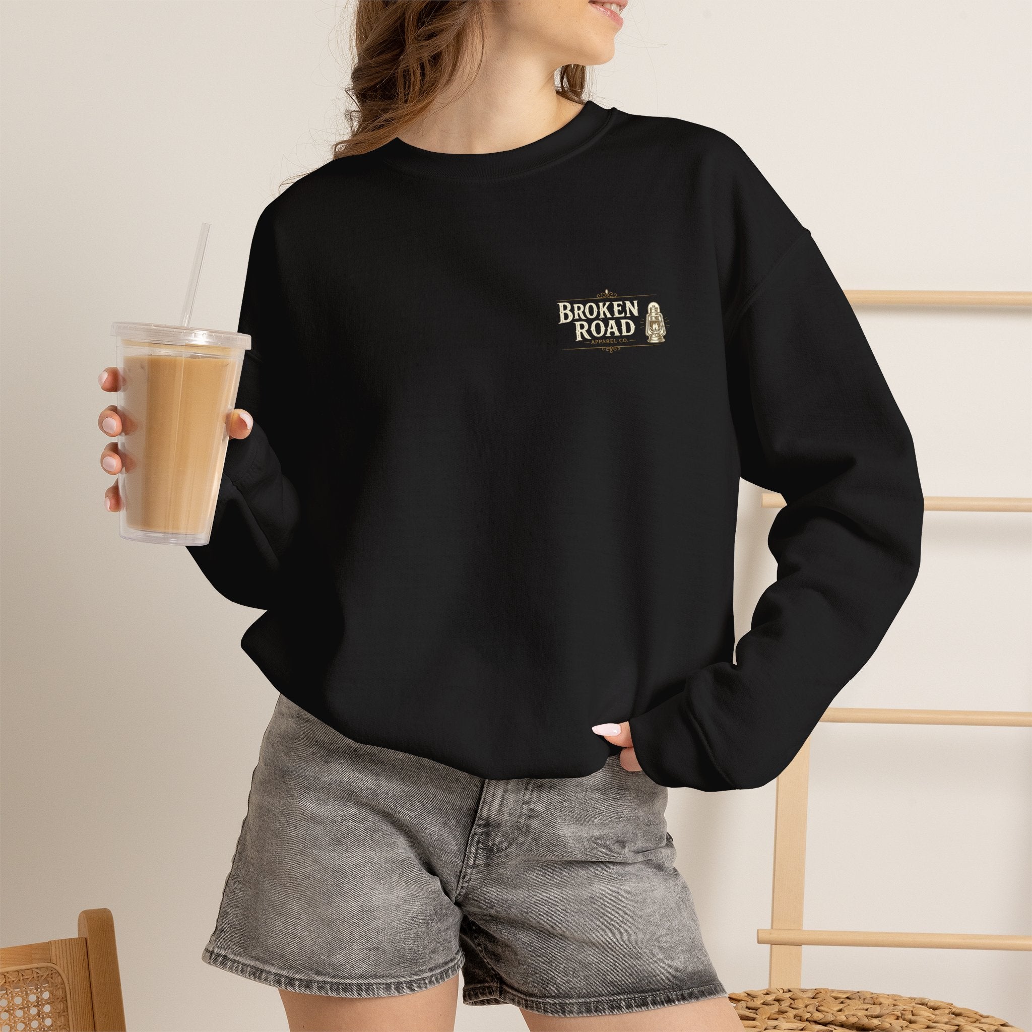 Restored™ | Heavy Blend Crewneck Sweatshirt | Broken Road Apparel Co.
