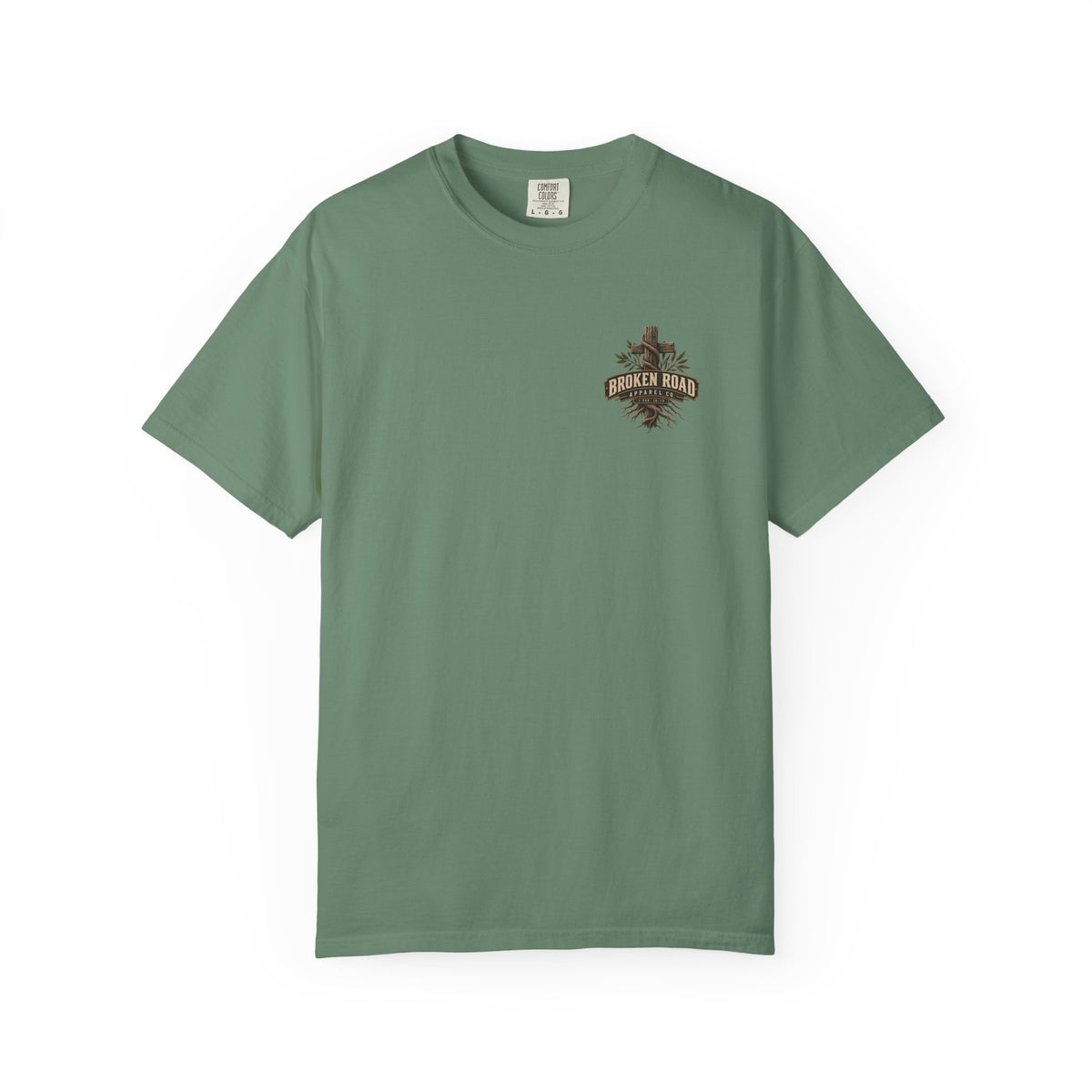 Stand Firm™ - The Narrow Road Collection | Premium Garment-Dyed T-Shirt | Broken Road Apparel Co.
