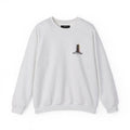 The Fire Didn't Take Me™ - The Narrow Road Collection | Heavy Blend Crewneck Sweatshirt | Broken Road Apparel Co.