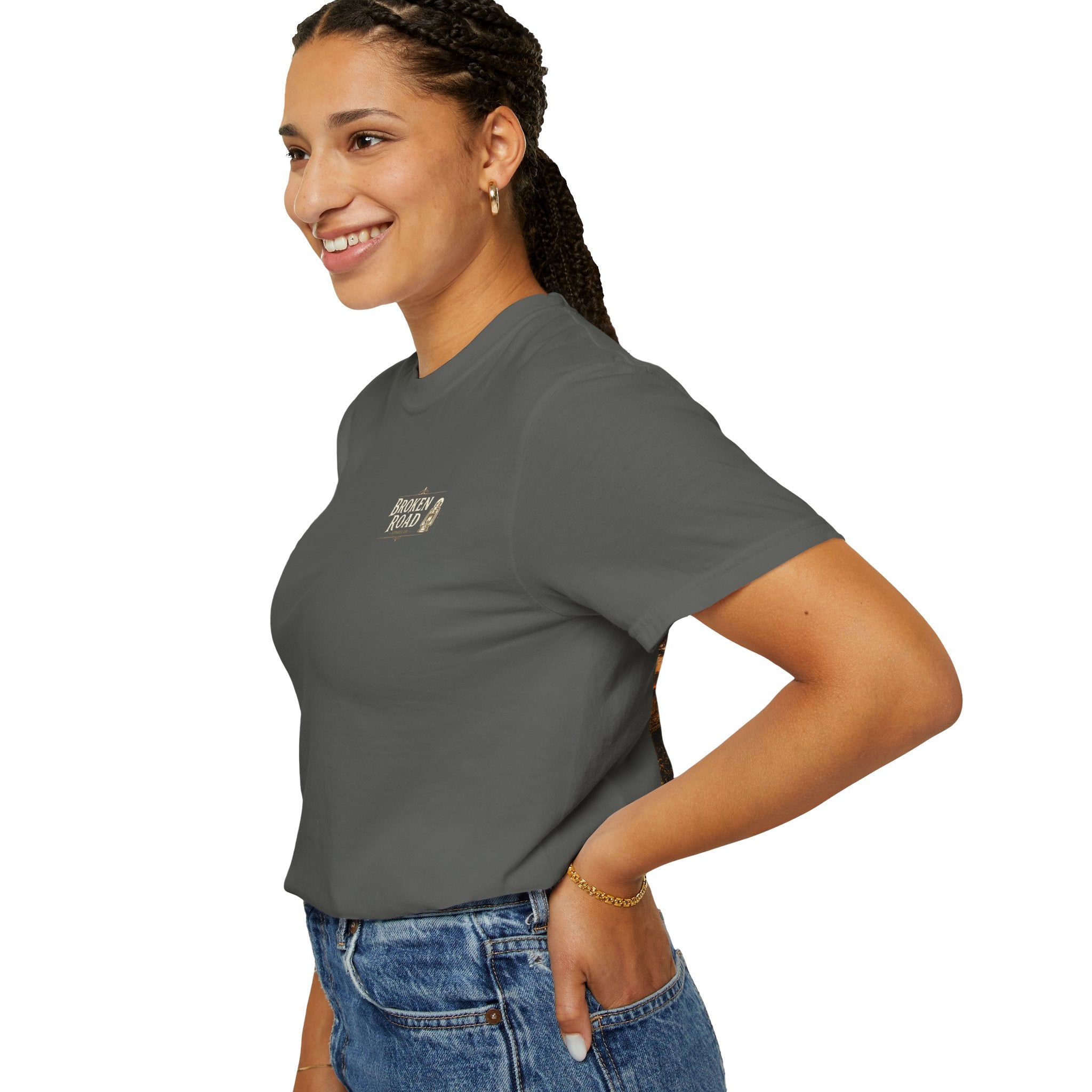 The Last Pass™ | Premium Garment-Dyed T-Shirt | Broken Road Apparel Co.