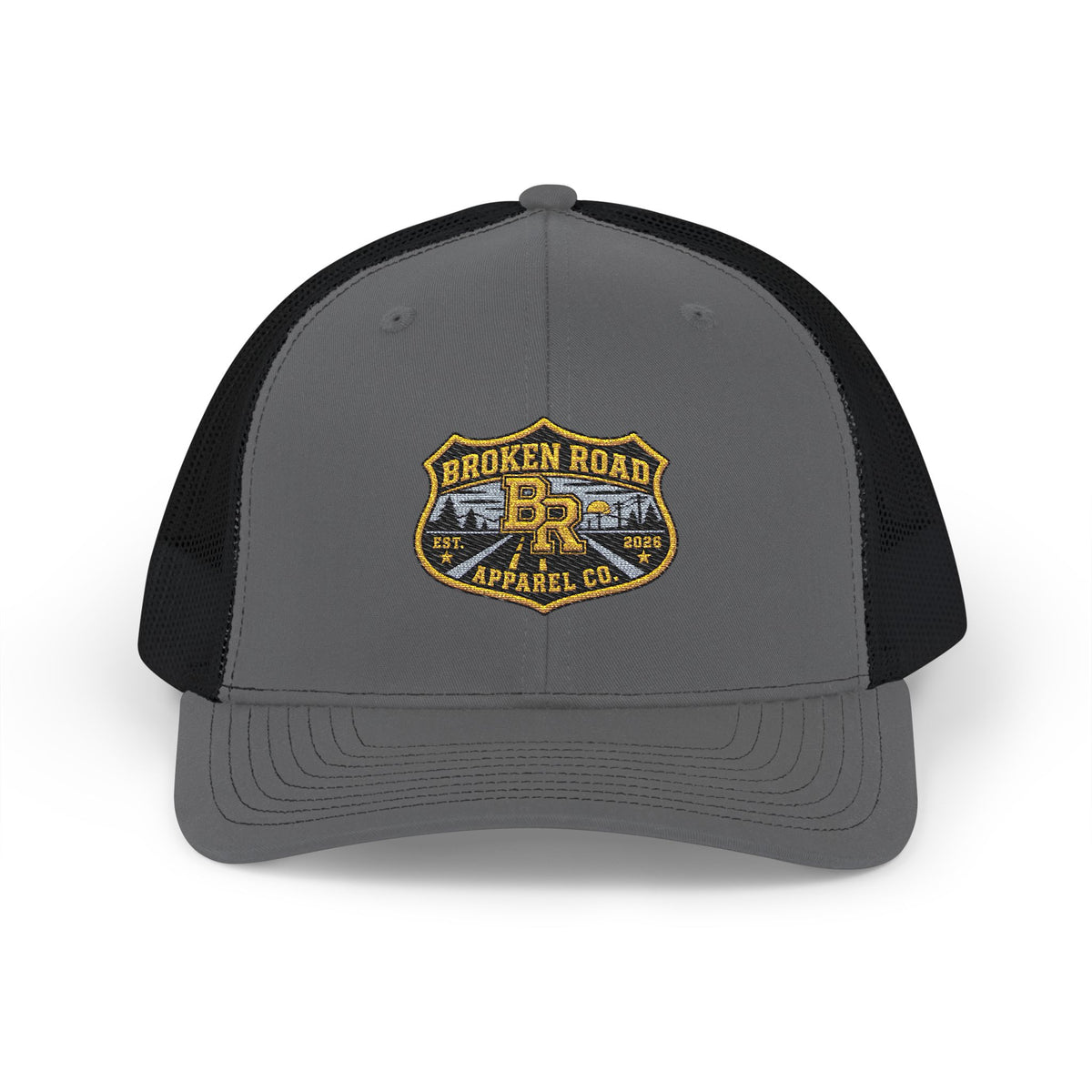 The Mile Marker | Embroidered Trucker Hat™ | Richardson 112