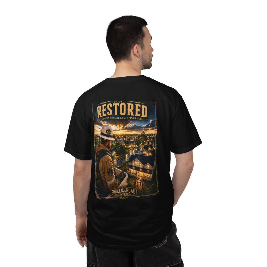Restored™ | Premium Garment-Dyed T-Shirt | Broken Road Apparel Co.