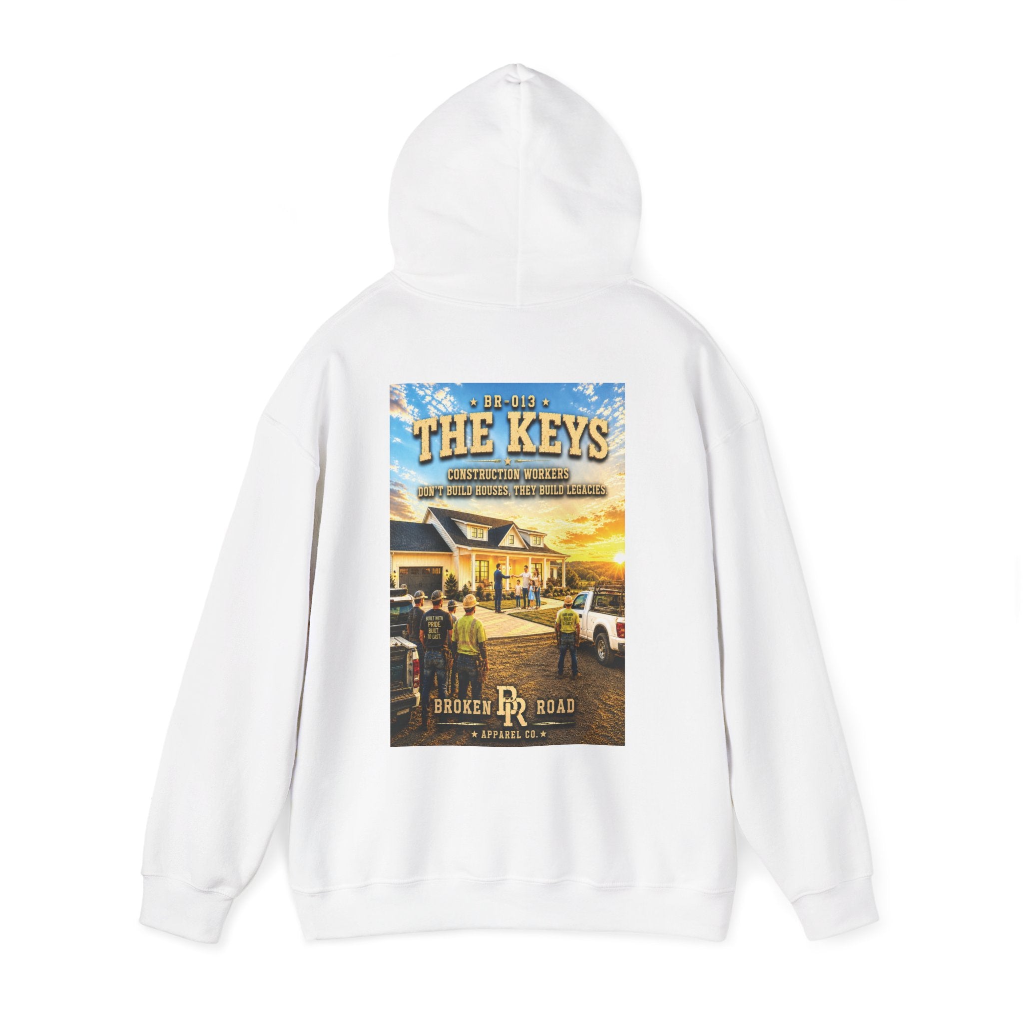 The Keys™ | Heavy Blend Hoodie | Broken Road Apparel Co.