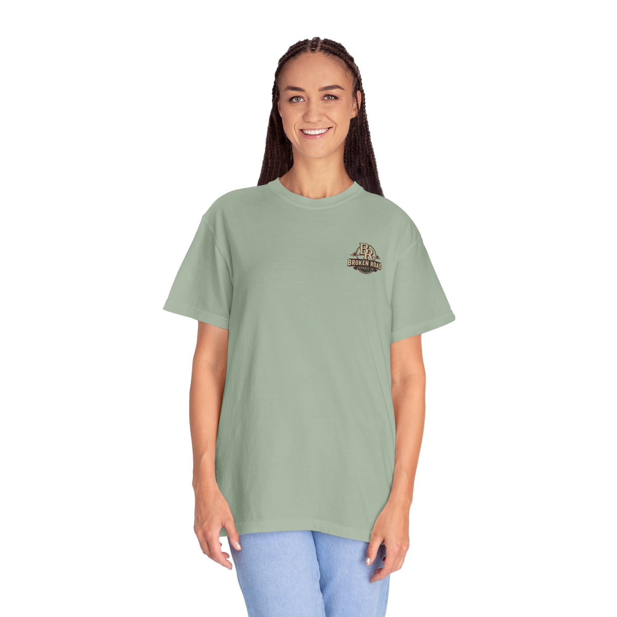 Honor • Service • Sacrifice – EMS T-Shirt™  | Premium Garment-Dyed T-Shirt | Broken Road Apparel Co.