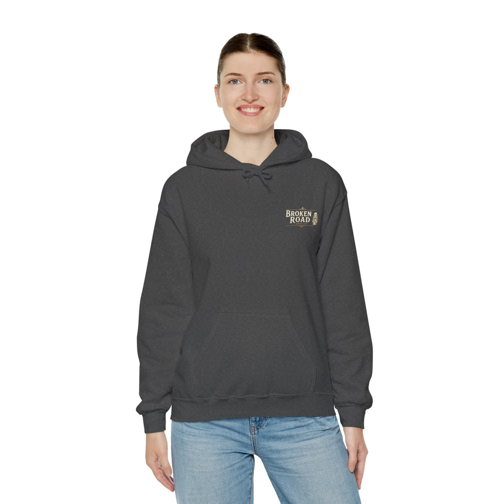 End Of Shift™ | Heavy Blend Hoodie | Broken Road Apparel Co.