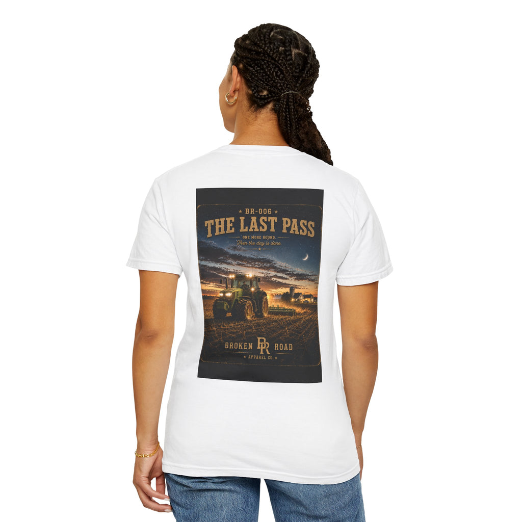 The Last Pass™ | Premium Garment-Dyed T-Shirt | Broken Road Apparel Co.