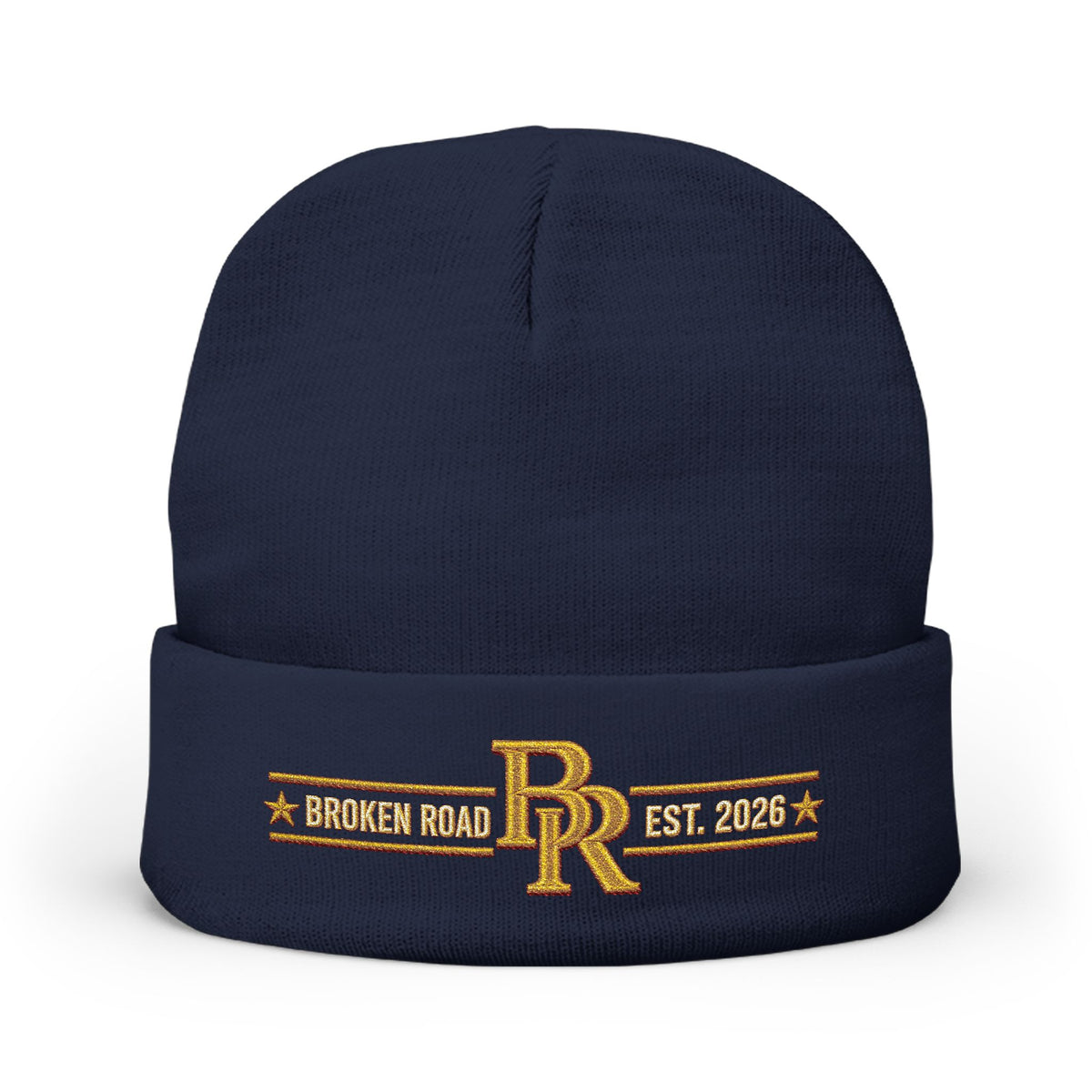 The Night Shift – Embroidered Knit Beanie