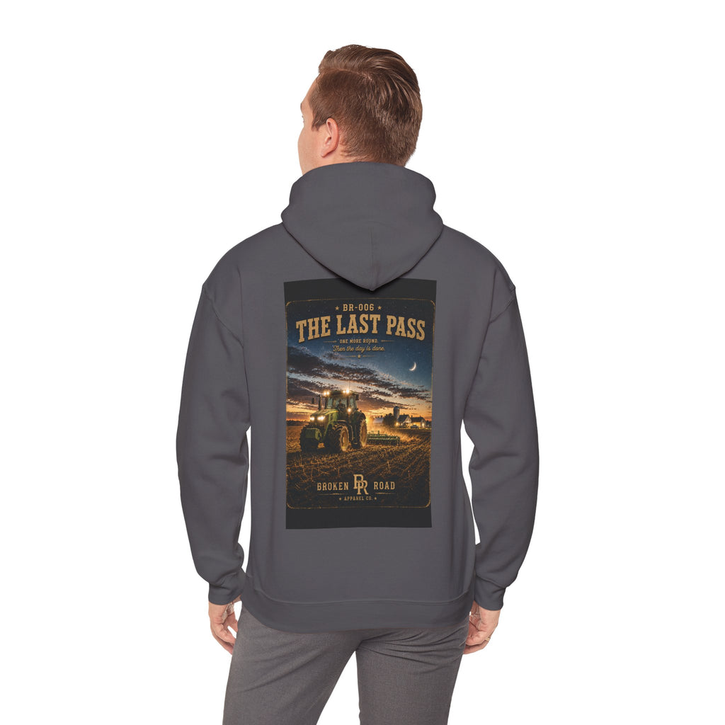 The Last Pass™ | Heavy Blend Hoodie | Broken Road Apparel Co.