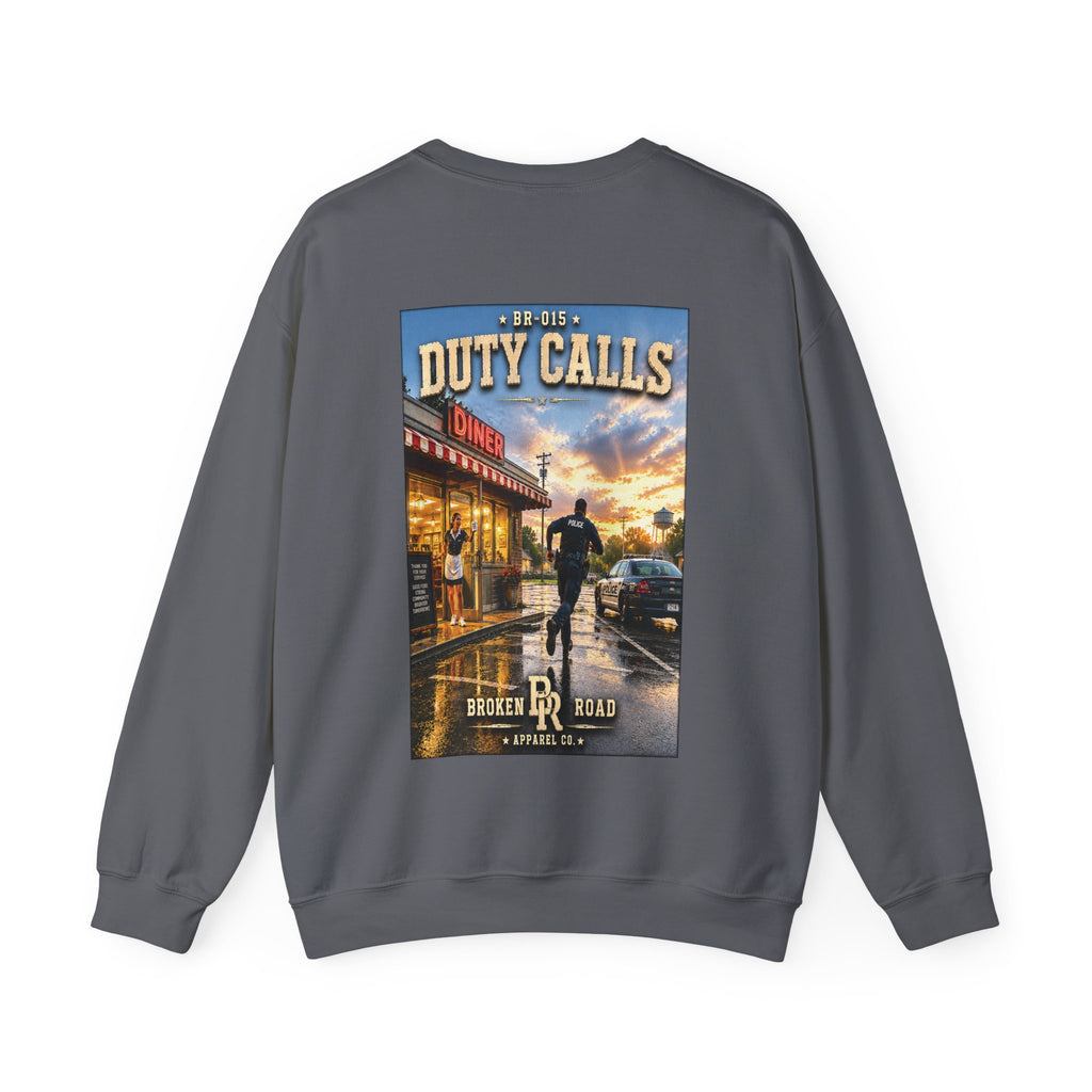 Duty Calls™ | Heavy Blend Crewneck Sweatshirt | Broken Road Apparel Co.