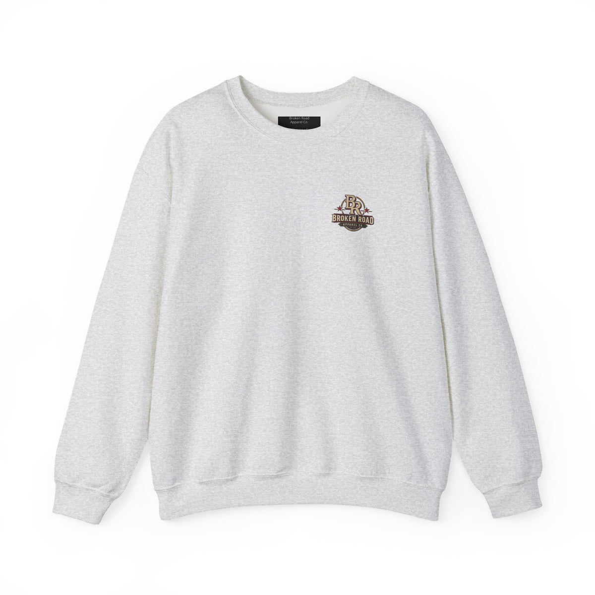 Honor • Service • Sacrifice™ - Broken Road Gear | EMS Heavy Blend Crewneck Sweatshirt | Broken Road Apparel Co.