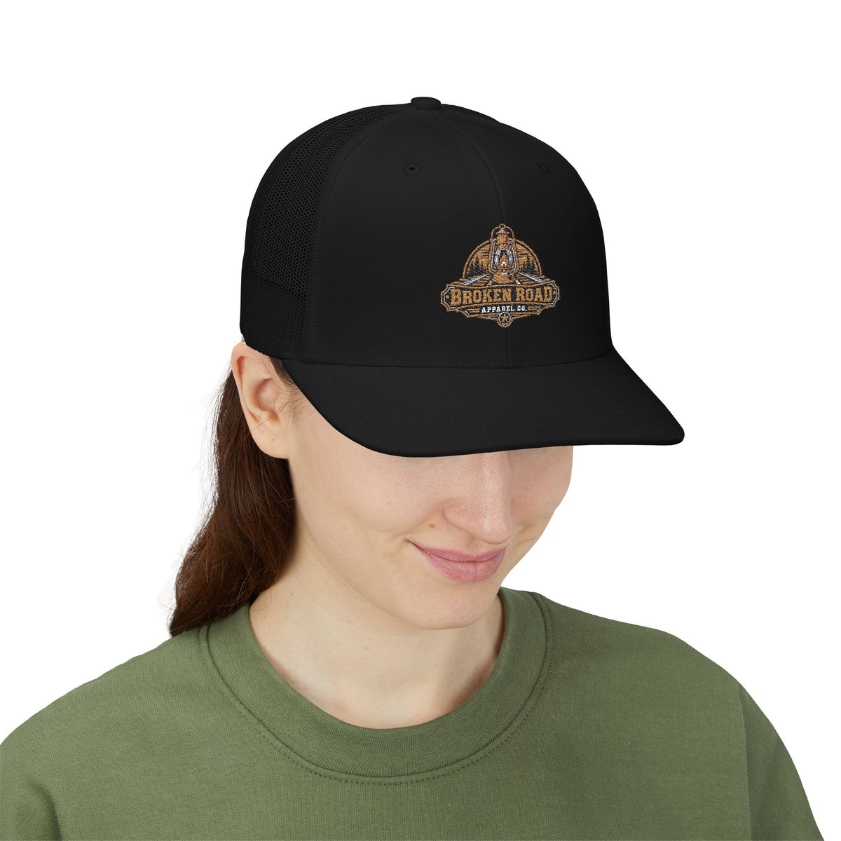 The Lamplighter | Embroidered Trucker Hat™ | Richardson 112