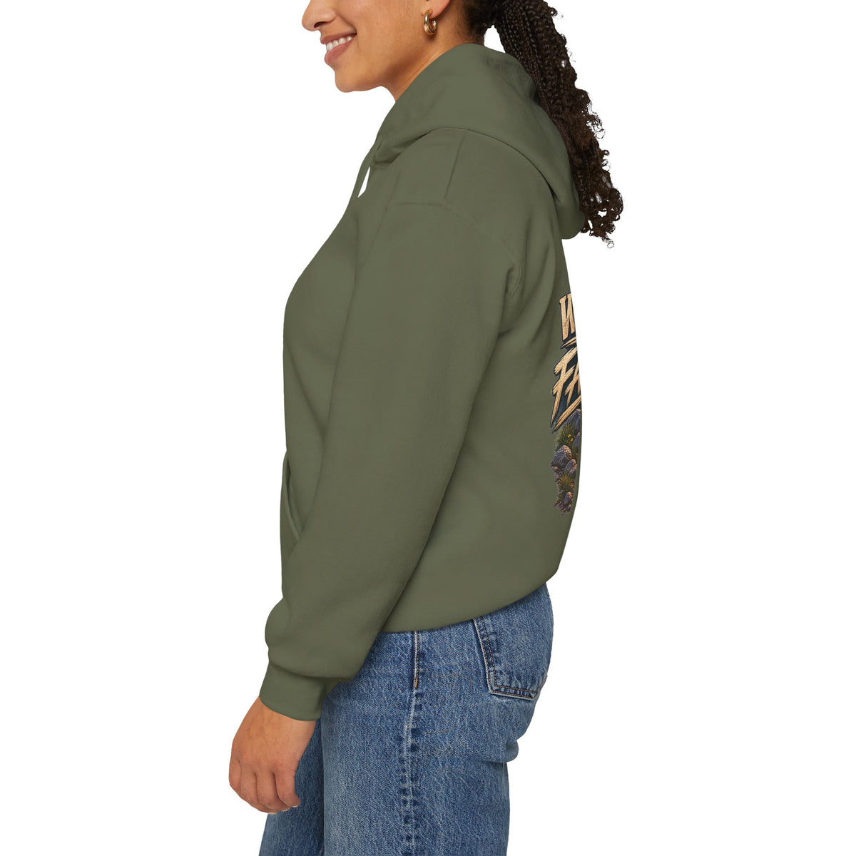Walk By Faith™ - The Narrow Road Collection | Heavy Blend Hoodie | Broken Road Apparel Co.