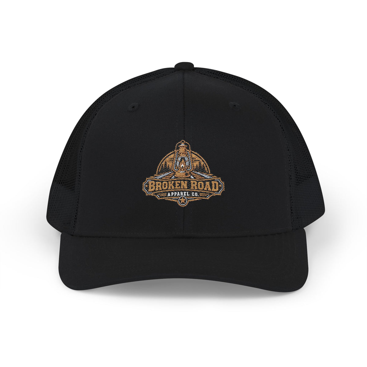 The Lamplighter | Embroidered Trucker Hat™ | Richardson 112