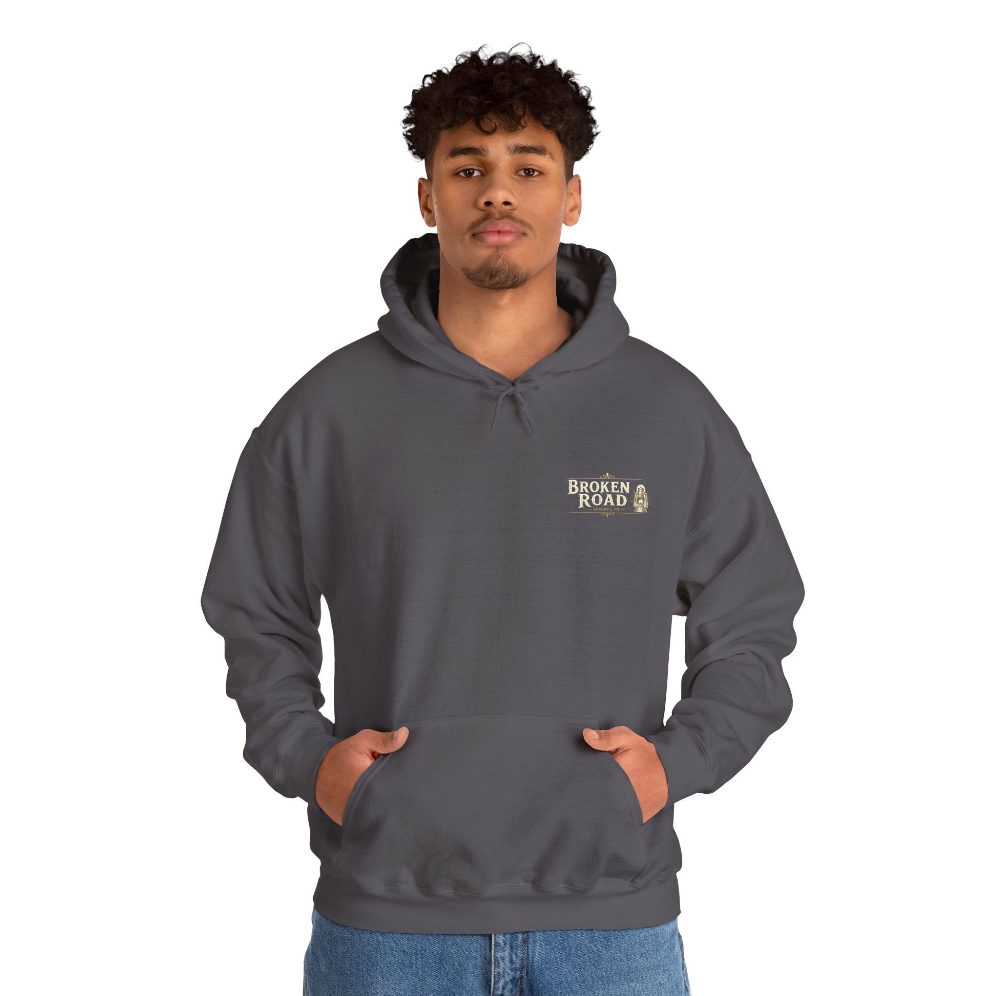 Proud Hero™ | Heavy Blend Hoodie | Broken Road Apparel Co.