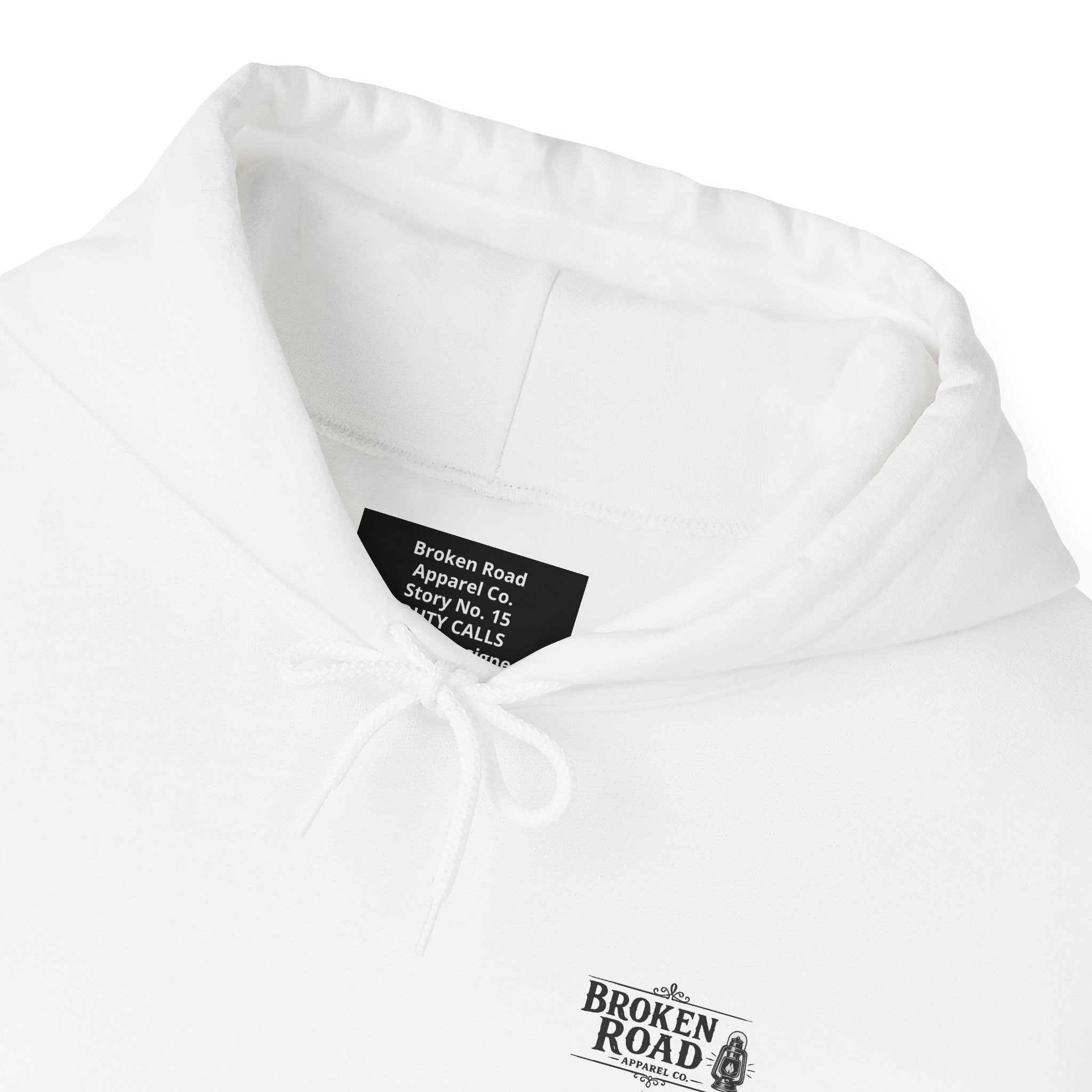 Duty Calls™ | Heavy Blend Hoodie | Broken Road Apparel Co.
