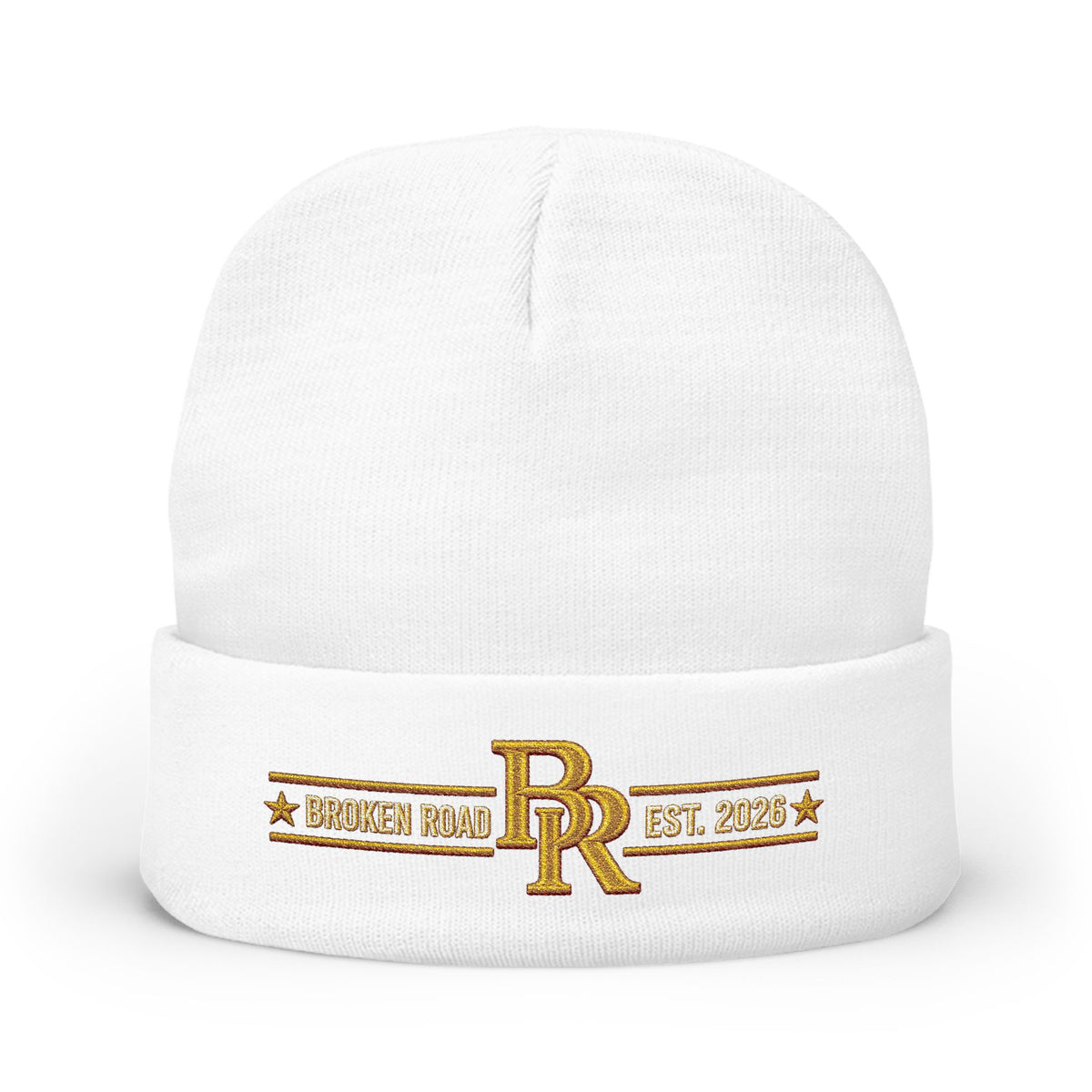 The Night Shift – Embroidered Knit Beanie