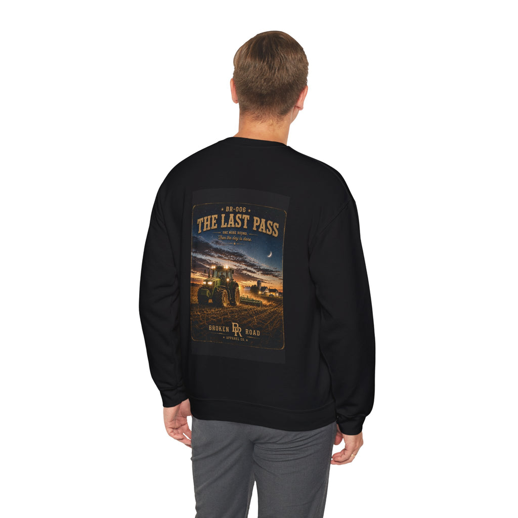 The Last Pass™ | Heavy Blend Crewneck Sweatshirt | Broken Road Apparel Co.