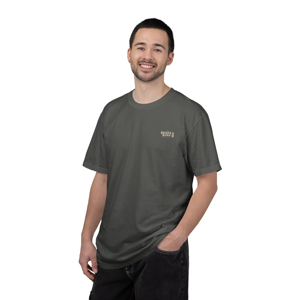 The Last Load™ | Premium Garment-Dyed T-Shirt | Broken Road Apparel Co.
