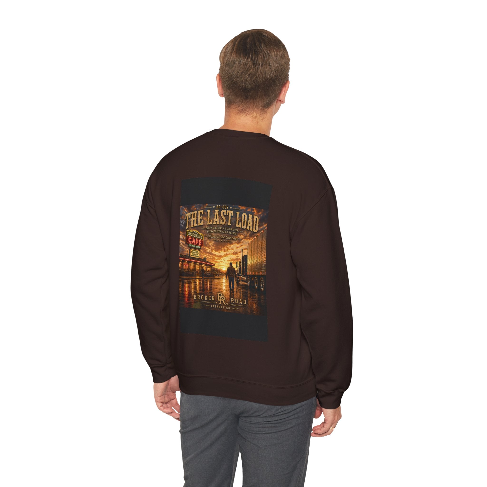 The Last Load™ | Heavy Blend Crewneck Sweatshirt | Broken Road Apparel Co.