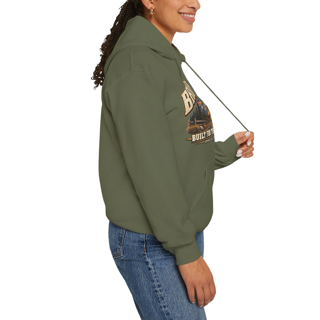 Built For The Long Way™ - Broken Road Gear | Heavy Blend Hoodie | Broken Road Apparel Co.