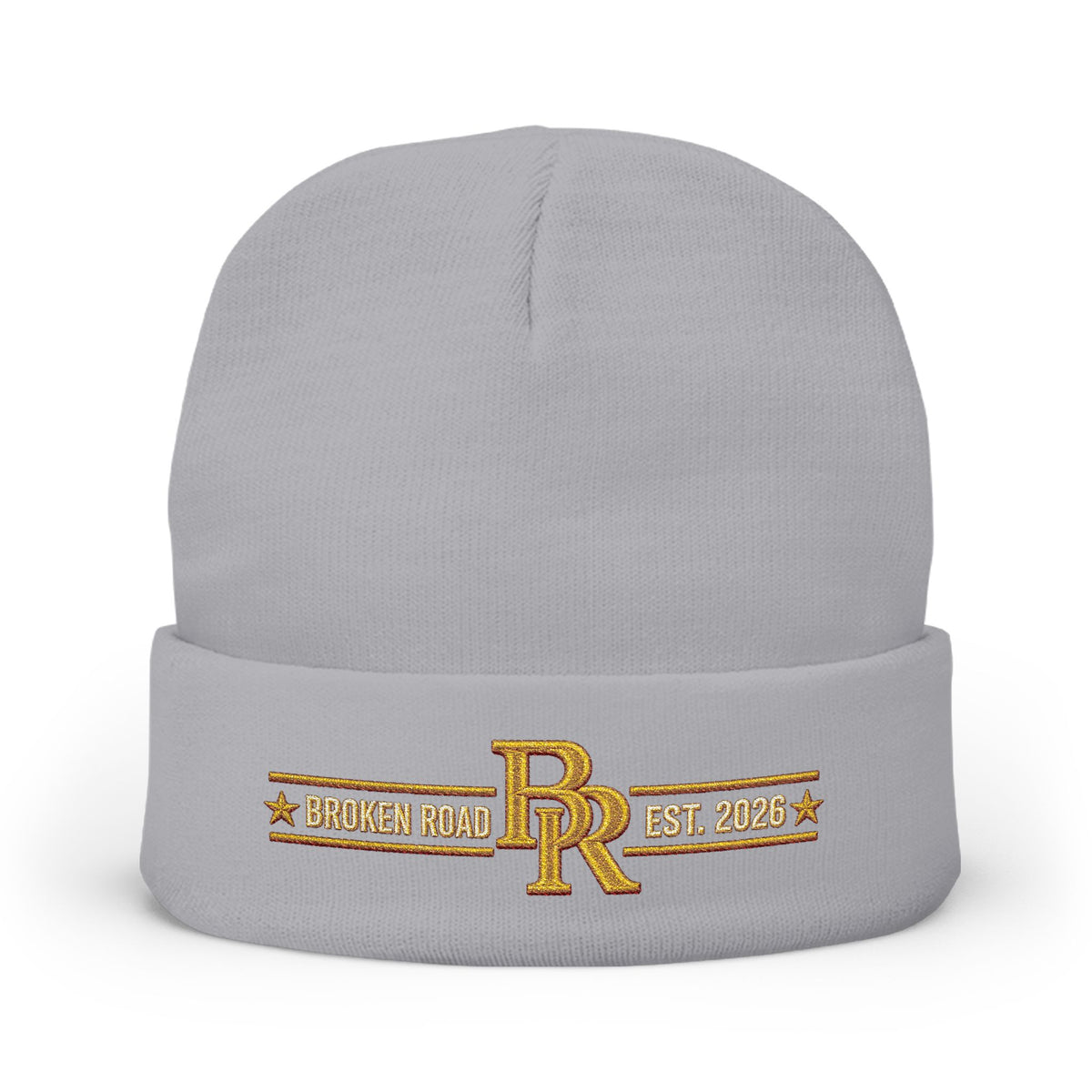 The Night Shift – Embroidered Knit Beanie