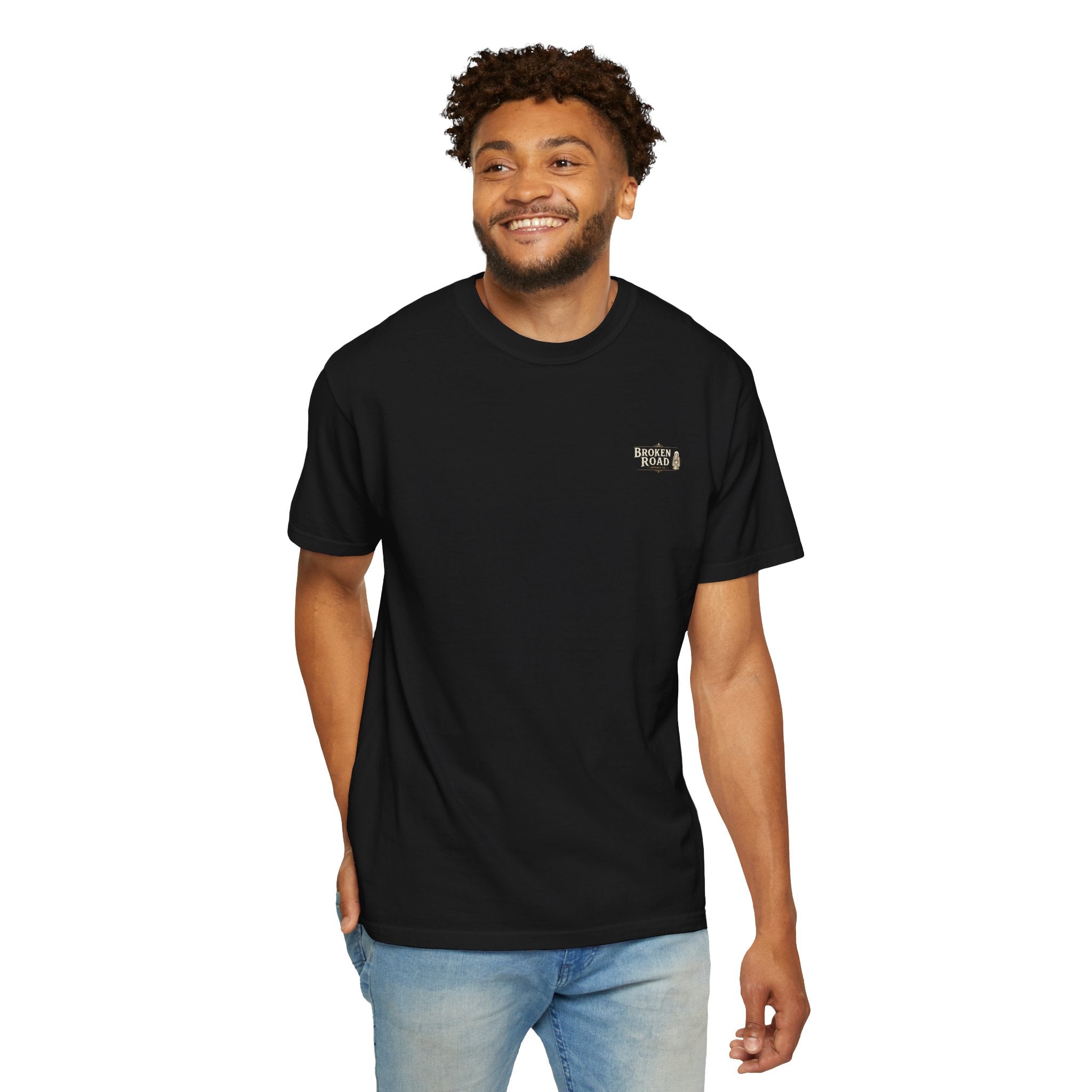 The Last Load™ | Premium Garment-Dyed T-Shirt | Broken Road Apparel Co.