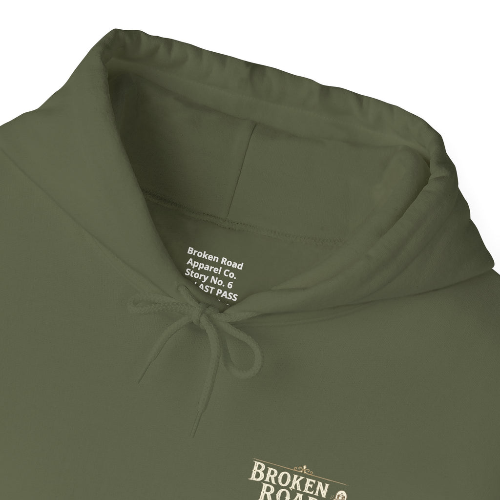 The Last Pass™ | Heavy Blend Hoodie | Broken Road Apparel Co.
